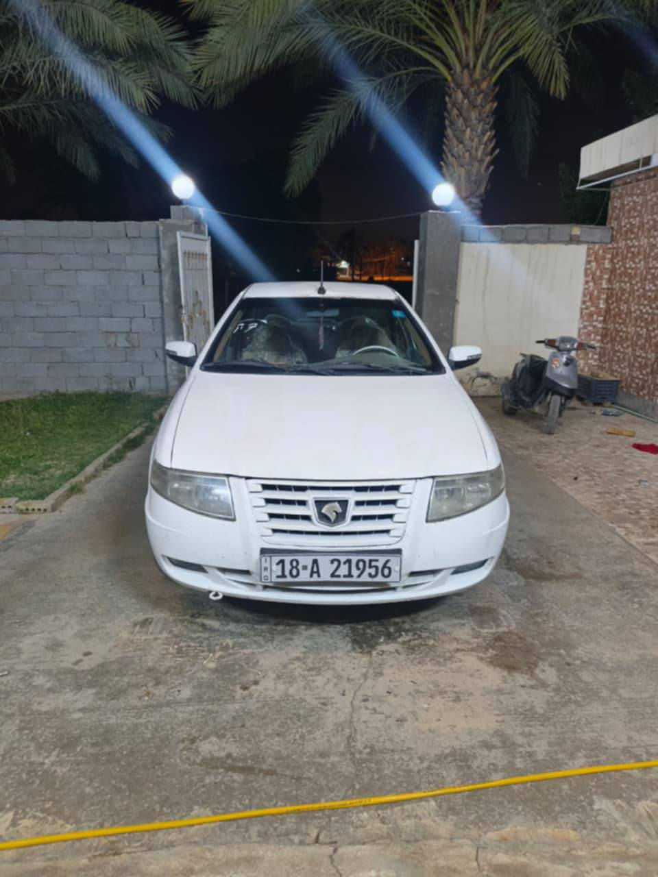 سلام عليكم سمند سورن كفاله عامه
2011 
كير ومحرك جدد 
لا تبخير ولاتنقيص 
رقم بابل دولي 
سنويه جديده 
شرط مداور 
تدفئه تبريد 
كهربائيات كله شغاله 
السياره نضيفه 
داخل كله جديد 
دوشمه جديده 
حداديه اماميه خلفيه جديده 
سنتر لوك 
سوناره مرفق ويه الصور 
سعره مناسب 
43 وبيه مجال للشراي يتصل 
مكاني النجف 
***********0
