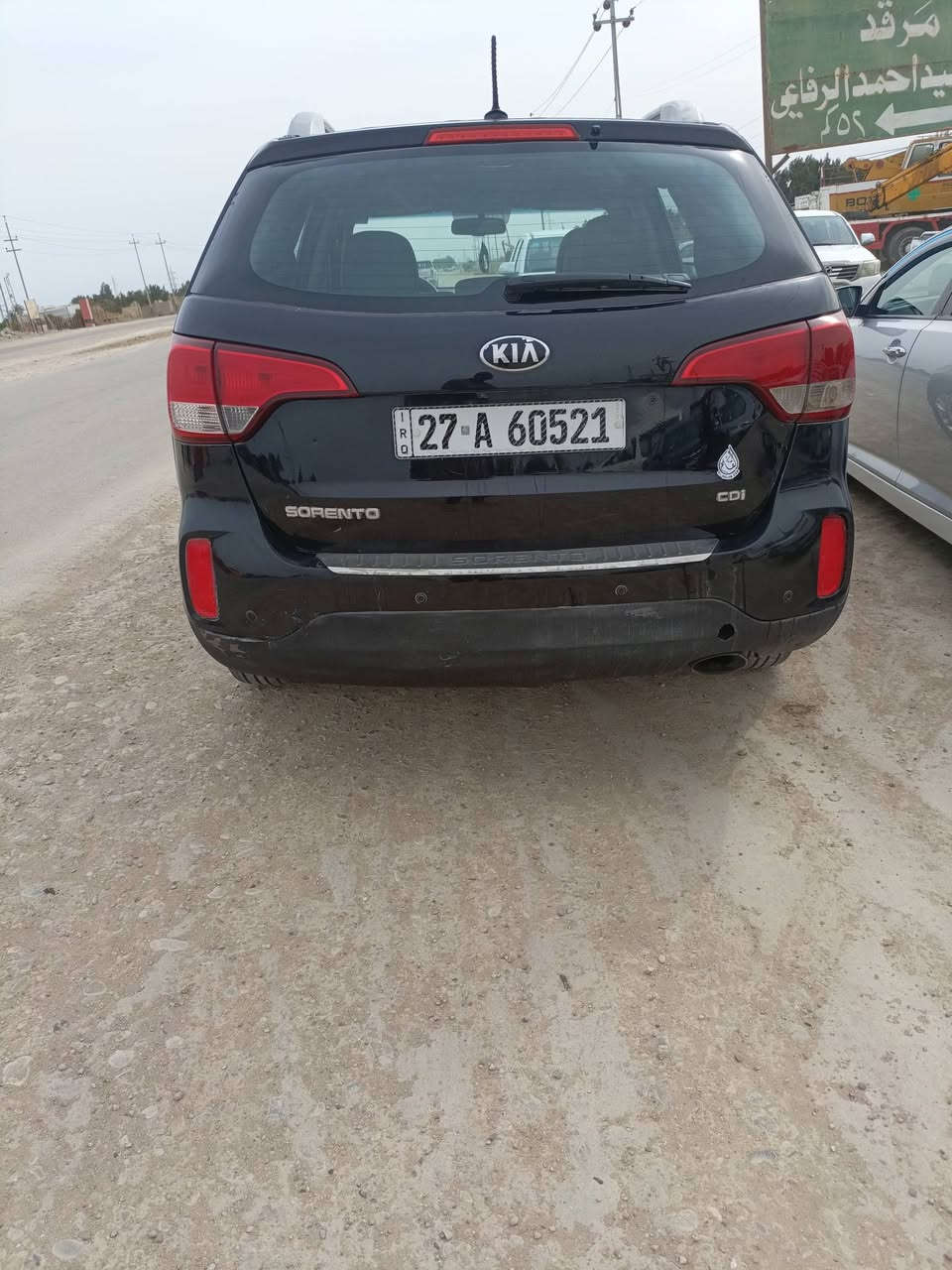 سلام عليكم  سورنتو للبيع 2015 أمريكي بيها 5 قطع صبغ بدون دواخل  مكينه 4  رقمها واسط 7 راكب  السياره نضيفه مابيها مانقص  السعر 130 وبيها مجال لشراي مكاني الرفاعي موبايل ***********
