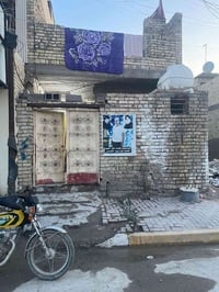 بيت بحي الكوفة الو فرع على شارع الجديد بضهر صيدلية فاطمة اياد مساحة 10...