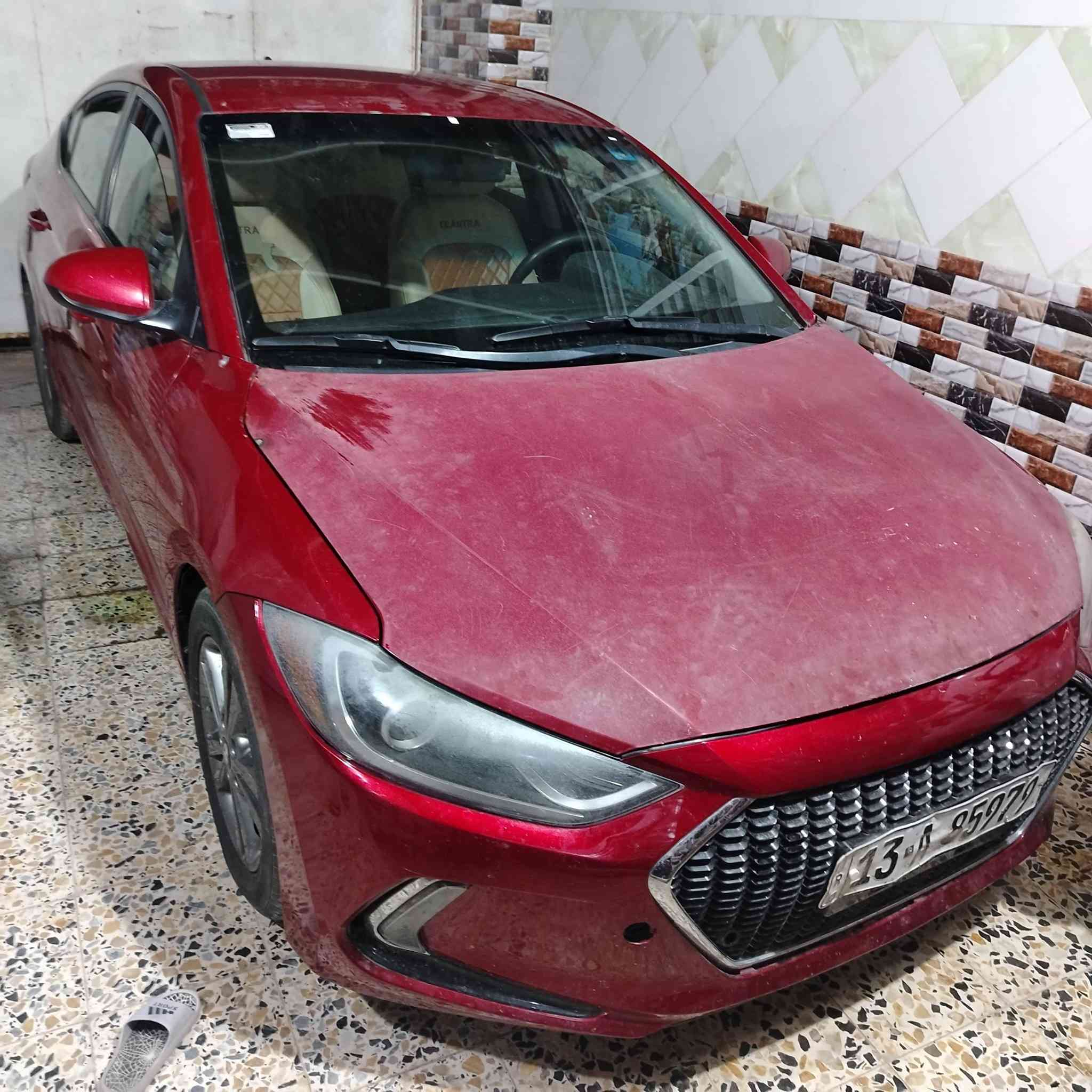 النترا لون احمر وارد أمريكي 2018 للبيع نص فول رقم ميسان باسمي سنوية ٢٠٣٠ المكان قلعة صالح *********** السعر 130 ورقه
