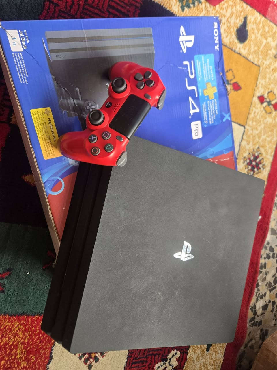 بلي فور  برو اون لاين جديد طك كارتون  مستعجل ع بيعتهوياه قرصين توم كلانتيز و فيفه ٢٠ جهاز وياه جوستك وحده اصلي وبي حساب بي العاب يمكن ٦ العاب جهز جدا نضيف سعره ٢٧٥ وبي مجال بسيط


**إذا كنت صاحب هذا الإعلان وتريد حذفه لأي سبب، رجاءا أرسل رسالة إلى الدعم الفني**