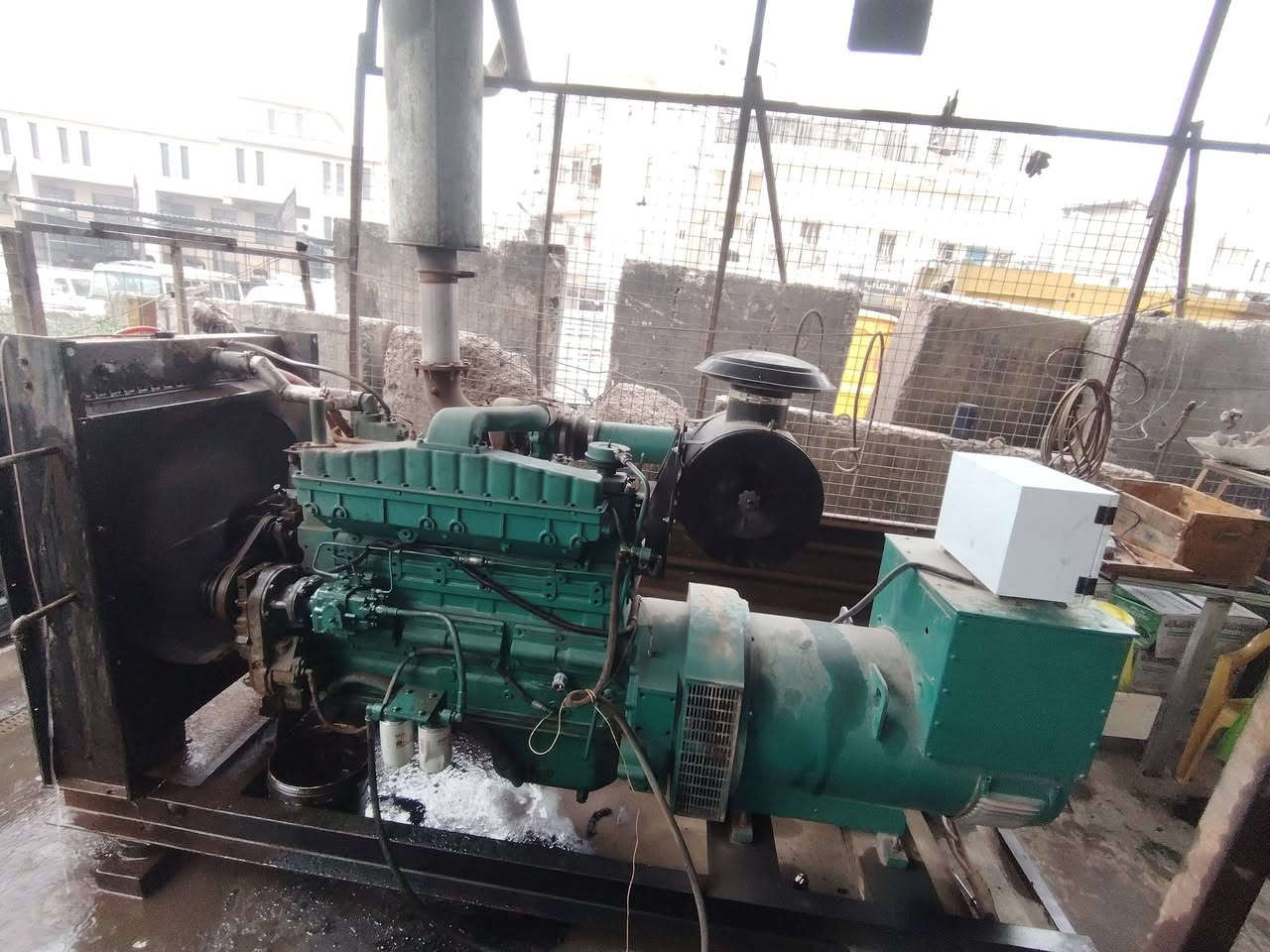 موقع اومولدات للبيع عدد2نوع كمنز خمسه ونص250kvو350kv وحده شغاله فول والثانيه رنك وبستم فقط كلشي مابيها غرض بيع نريد نسد موقع وامانه الله مكاين فول مكاني الفضل ساحه زبيده داخل كراج سيد وميض
سيد وضاح
***********
سعر 180 ورقه وبيها مجال
وشكرا
