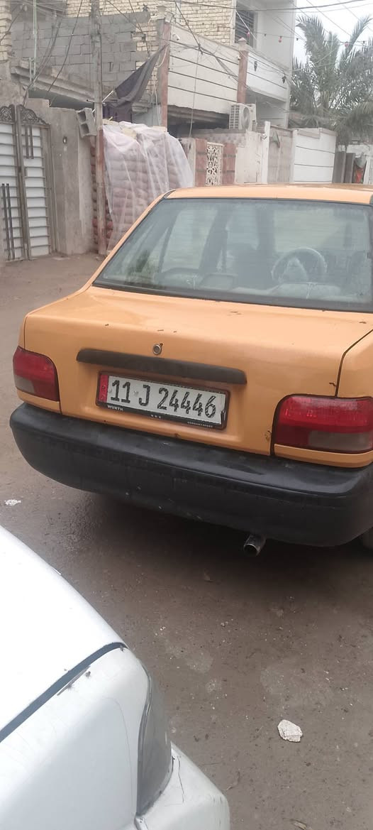 سلام عليكم سايبه موديل 2009سياره جاهزه حلوه تخم تأير صدر جديد مكينه وكير خير من الله دواخل نضيفات مصفره هيه وغرامات رقم جديد بسمي عنوان بغداد البلديات السعر 22 رقم الهاتف ***********
