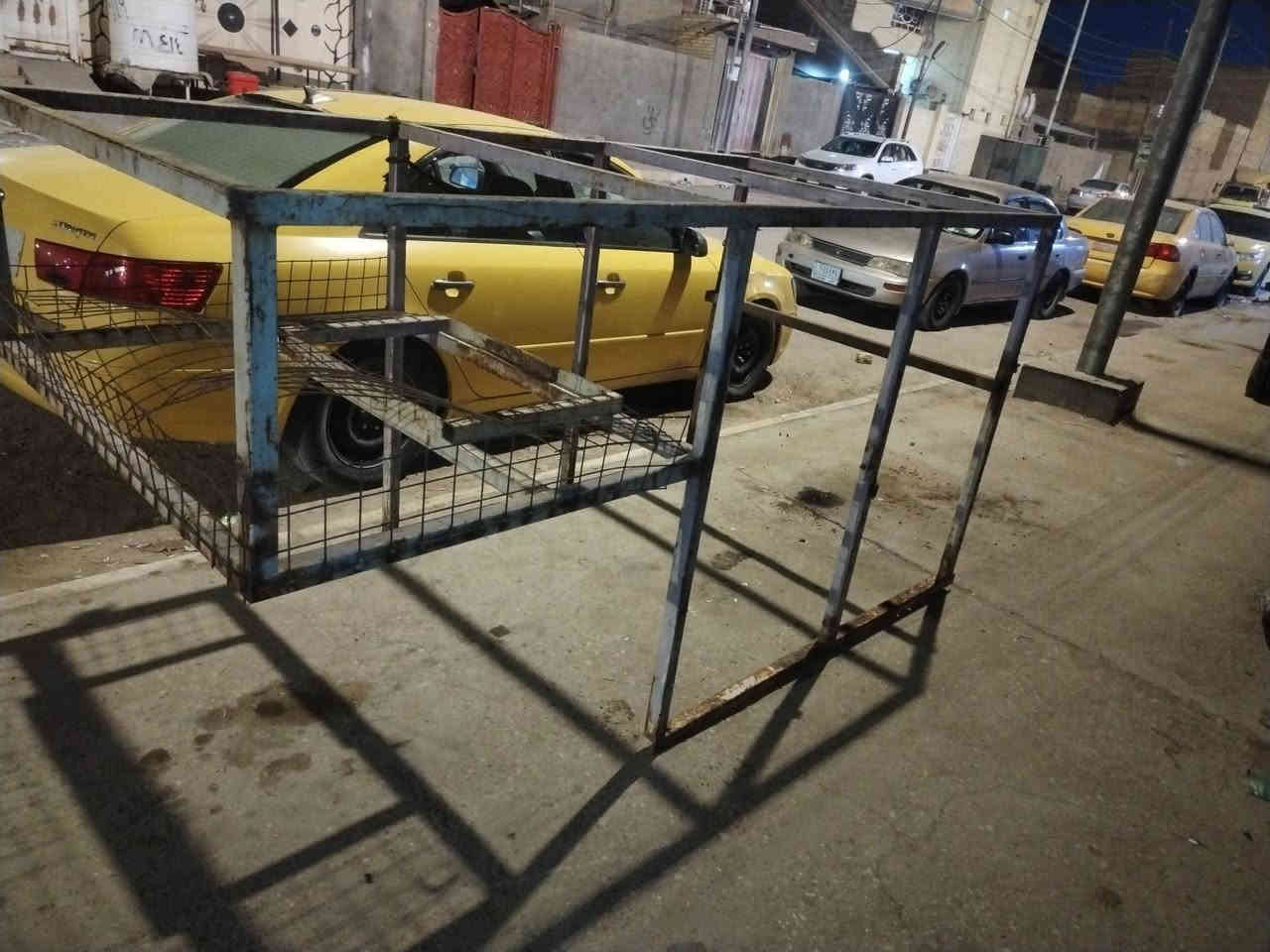 سلام عليكم عماريه مال ستوته البيع حديد ثقيل  ناصريه مركز   رقم هاتف 📞 ***********
