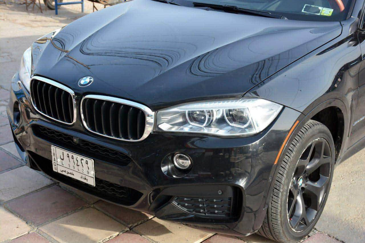 السلام عليكم شباب
الحبابة للبيع
X6 موديل 2018 أمريكية حادثها خدوش
وبالعراق صار بيها حادث امامي بدلت جاملغات M و بنيد صبغ السيارة خير من الله و على ايدي و بأسمي 
ما اخفي عليك السعر و أتعبك رايدها ب 25000$ يعني بسعر القديم مال واحد يريد يبيع صدك
تعجبك هلا بيك ما تعجبك تروحلك فدوة
وهذا رقمي ***********
