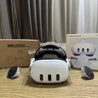 Meta Quest 3 • 128GB • حزام بطارية MQ2000