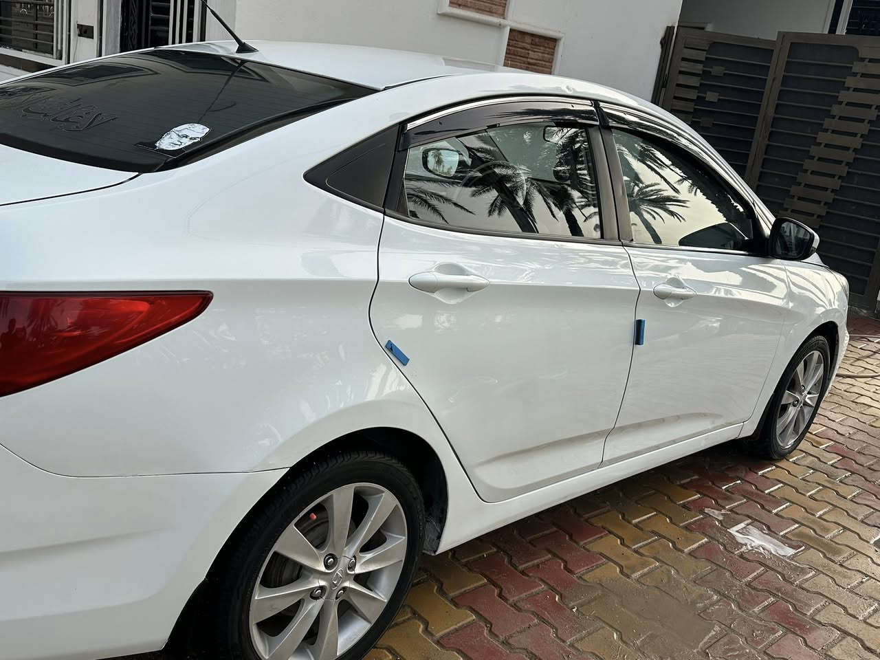 اكسنت موديل١٢   خليجي بسمي للبيع أو مراوس  باقي التفاصيل  ع الاتصال ***********
