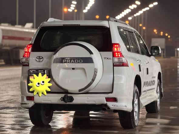 السلام عليكم برادو  2011 محدثه 17 بدون صبغ ماشيه 185 السياره كلشي جديد بيه صدر تخم تاير كلشي مكفول حته السماعات شاد سستم بيه الاصلي امئشرلك المكانات الي بيه ملاحظات مو صبغ السعر 250ورقه وبيه مجال 
مكان بغداد 
السياره 6سلندر كويتيه 
***********
