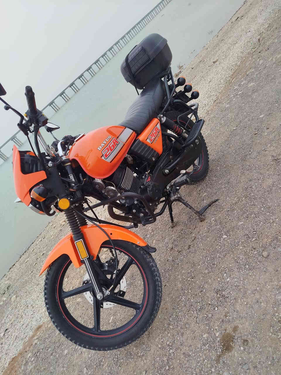 السلام عليكم دراجه للبيع دايوان نفخ موديل 2022 شهر 8 مرقم ديالى الدراجه جديده مثل ماموضح بل صور السعر مليونين و150 الف وبيها مجال حك جيتك عنوان ديالى سد حمرين للستفسار الاتصال على الرقم او مراسلة الصفحه ***********
