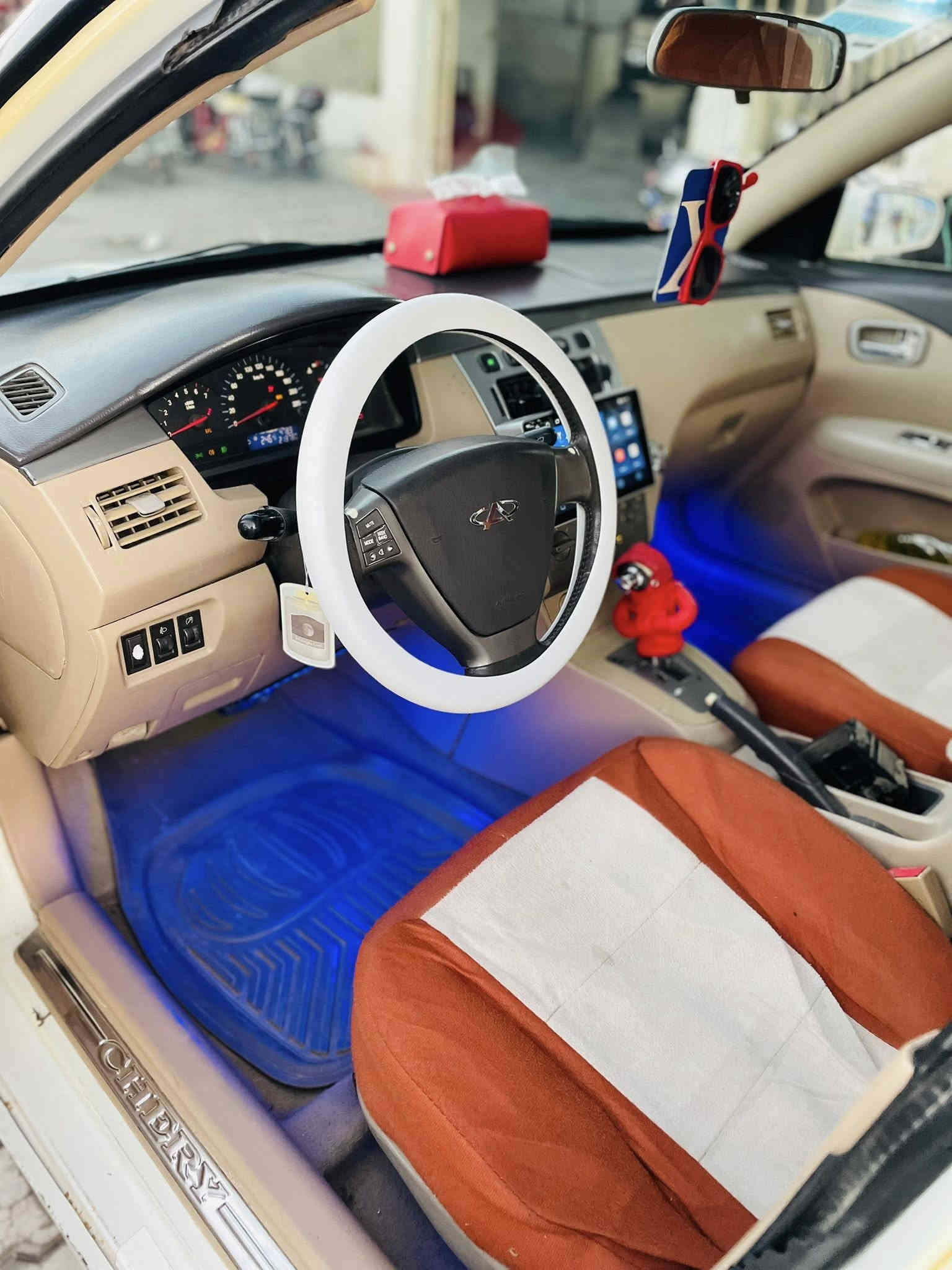 سلام عليكم شيري A5موديل 11جاهزه من كلشي صدر كير محرك كهربائيات كله شغاله تحويل مباشر سعر 38وبيهه مجال ***********
مكان سياره الانبار قضاء هيت
