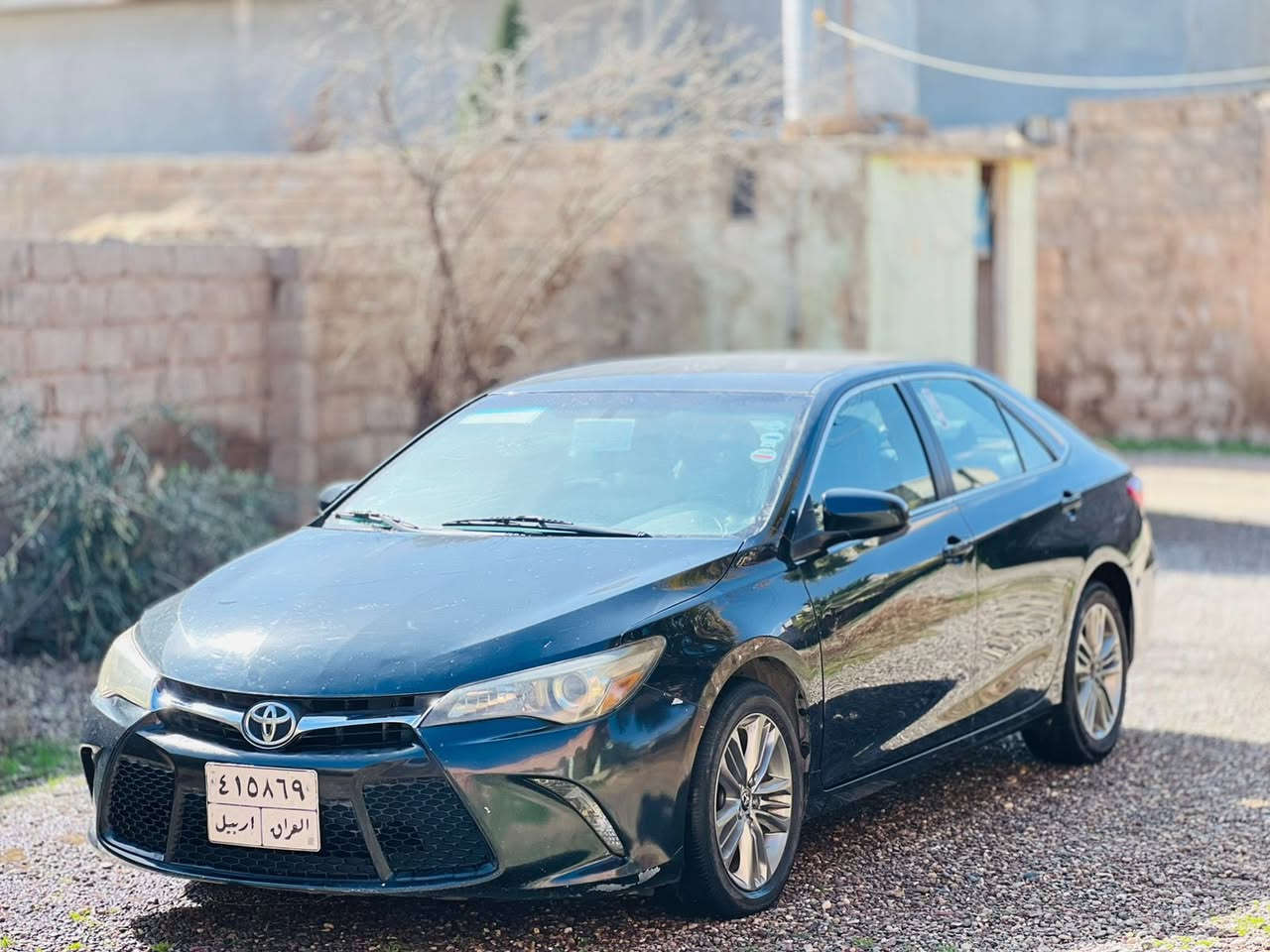 السلام عليكم للبيع كامري ٢٠١٥ SE محرك مامفتوح والگير شرط بلادي جاملغ وبنيد صبغ والبابين اليمين شخط بلعراق ومصبوغات 
بدون دواخل بدون ارباگ بجم كبس شرط
السعر ١٢٨ وبيها مجال مكان السيارة صلاح الدين ناحية الزوية مراوس حسب القناعه 
***********
***********
