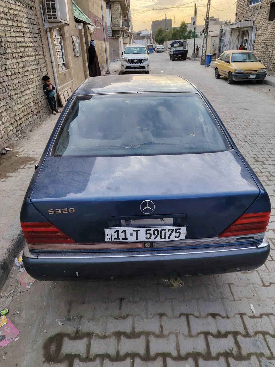 السلام عليكم ورحمة الله وبركاته
من رخصة الادمن المحترم
سيارة مرسيدس شبح موديل ١٩٩٢ لون نيلي بدون ضرر سيارة رقم بغداد باسمي تحويل مباشر محرك ٦ سلندر تابوت كير بلاد مكفولات تبريد نقص كمبريسر تدفئة شغال كامل سيارة صدر أمامي خلفي تبديل جديد نقصها
#السعر 65$ بيها مجال للطيبين
للاتصال والاستفسار مع صاحب سيارة
***********
