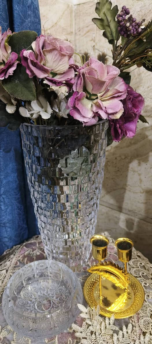 فازات كرستال بوهيمي السعر خاص


**إذا كنت صاحب هذا الإعلان وتريد حذفه لأي سبب، رجاءا أرسل رسالة إلى الدعم الفني**