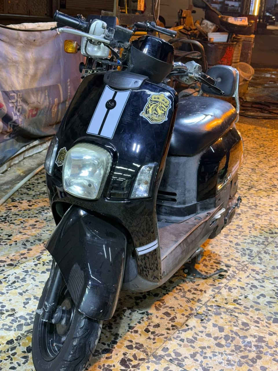 دراجه بوليس سعر 850 مفوله
ميسان ***********
