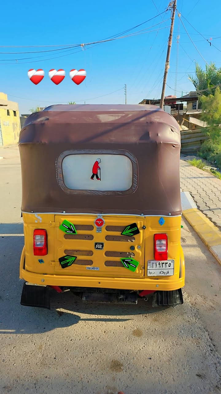 السلام وعليكم تكتك لللبيع مديل 20النضافه كدامكم وبل حقيقه بعد احله رقم وسنويه المكان كربلاء اطويريج السعر 6وبيها مجال قليل رقم مبايل ***********
