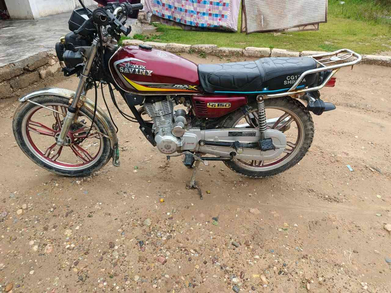 السلام عليكم دراجه سيفان ٢٠٢٠محدثه ٢٠٢٣ السعر ٤٥٠ وبيهه مجال شي قليل المكان قضاء العلم 
الاستفسار ***********
