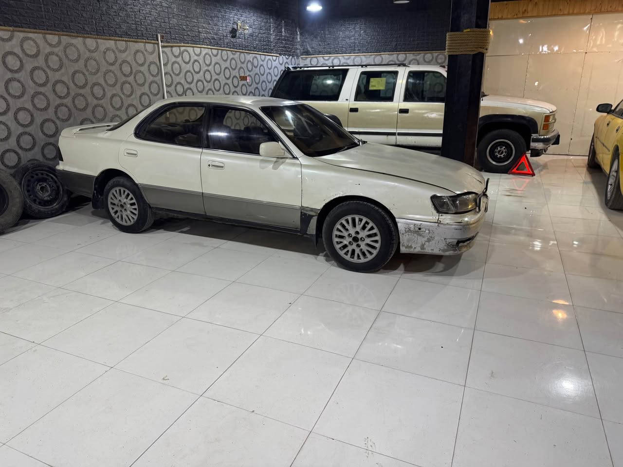 مرحبا هاي سيارات لبيع مكاني بصره الهارثه طقاطع سيد طاهر رقم تلفون ☎️ *********** عدي نواع سيارات متواجد وتساب البصرة, العراق
