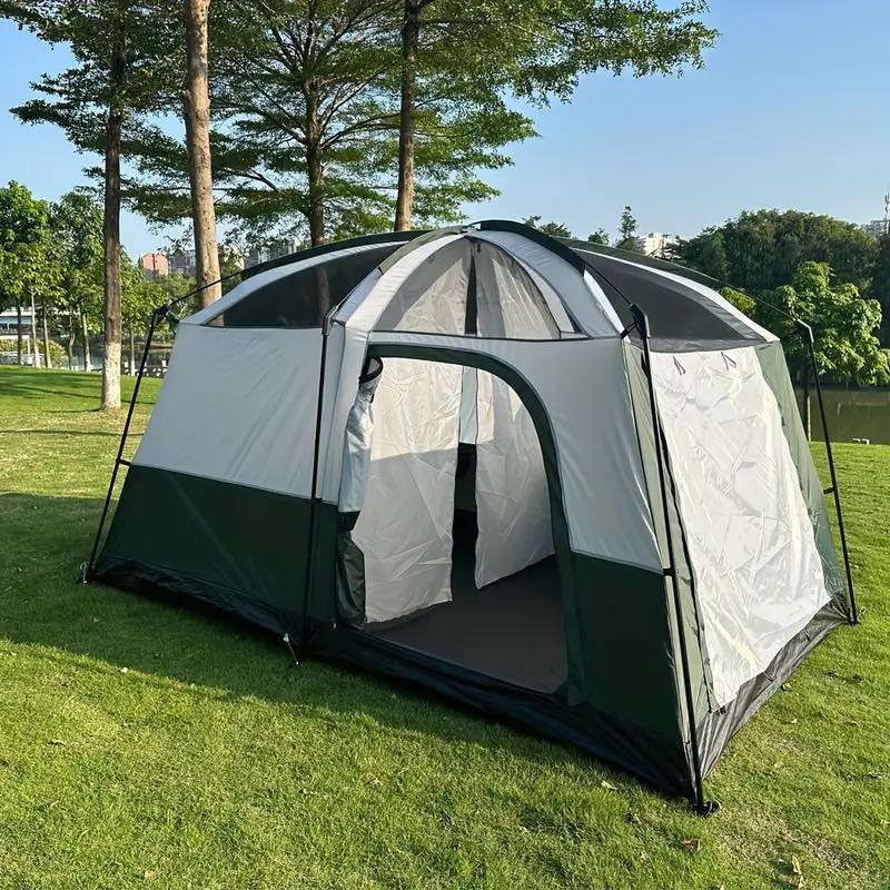 توفر خيمة عائلية 
قياس طول 320 / عرض 210 / ارتفاع 185
تحتوي على ابواب 2 مدمج مع ناموسيه ومضلة 
قماش بوليستر مطري وارضية ضد الماء 
4 فصول متكون من طبقتين قماش وناموسية 
متوفر توصيل الى كافة المحافظات 🤍🌹


**إذا كنت صاحب هذا الإعلان وتريد حذفه لأي سبب، رجاءا أرسل رسالة إلى الدعم الفني**