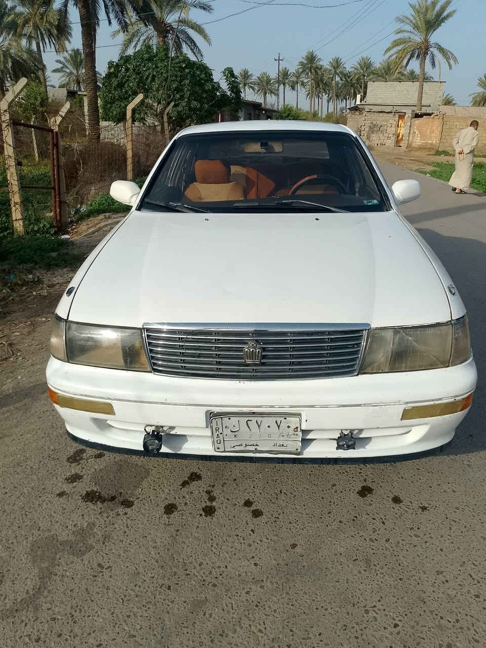 يالله سياره بطه للبيع موديل ١٩٩٤ كير ومحرك وحداديه مكفولة تخم تاير جديد سنويه صاقطه تحويل مباشر تبريد شغال سياره بدون صبغ السعر ٥٥ مكان السياره الضلوعيه ***********
