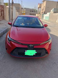 كورلا وارد امريكي بانزين موديل 2020 رقم بغداد الرقم الجديد باسمي تحويل...