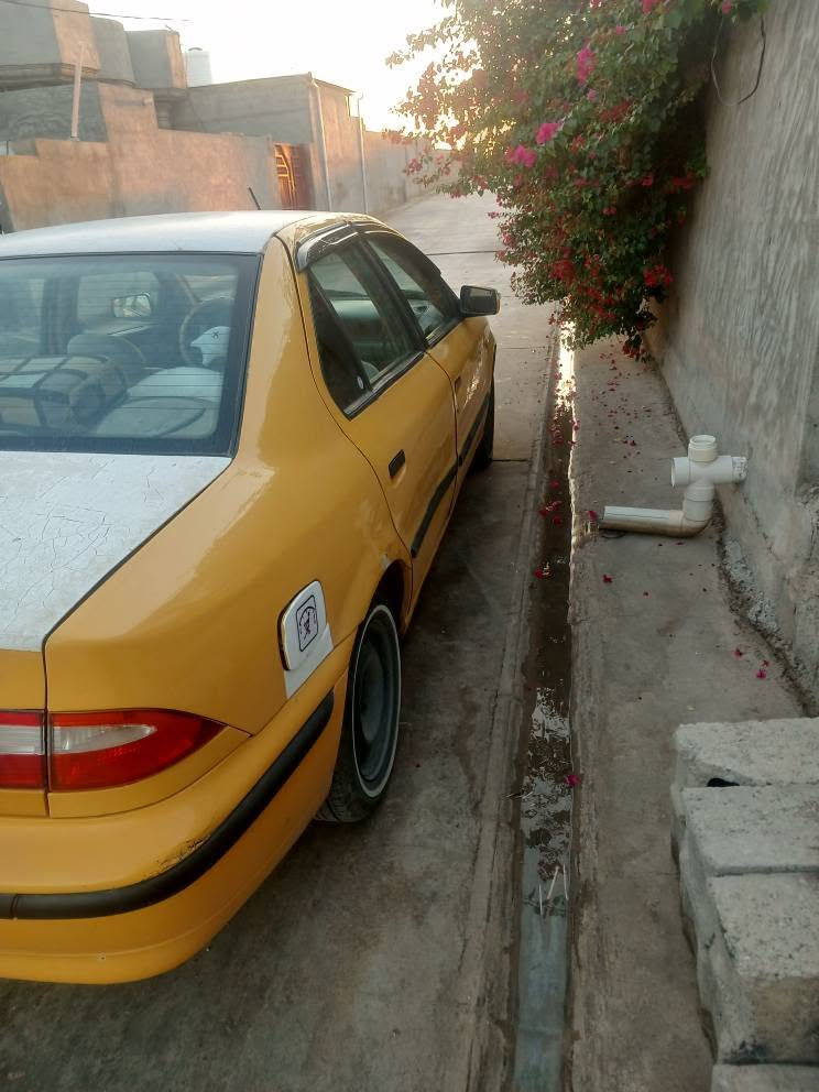‎سمند للبيع موديل ١٢ تبريد سيارة سنوية ساقطة وكالة عامة بسمي ***********0سيارة تحتاج ترتيب مكان سيارة‎ خناقين, ديالى
