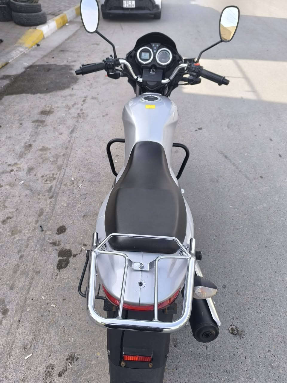 ياألله
دراجه سايم الكتروني جديد موديل 2025 السعر مليون و300 وبي مجال متواجد ع للخاص...
الاستفسار...***********
