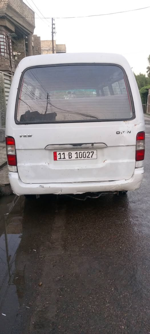 سلام عليكم فتون2009 رقم انكليزي سنويه باسمي مصفره هيئه وغرامات كير اوتوماتيك ومكينه ونجي حاويه ياباني كاردن واكسنت وتخم تايرات خير من الله بيها بس هلالاتها جهه اليمنه تعبانه اريدها مراوس فتون ابيض موديل 2013 او 2014 تكون نضيفه و اصوليه وانطي فرق عنوان بغداد الدوره رقم ***********
