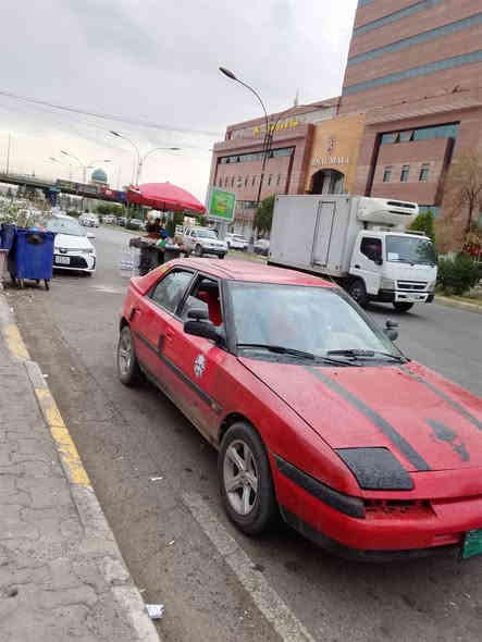 للبيع مازده صرصر 323 كير محرك شرط محرك كسه جديد وكاله تحويل شرط كابون موجود محرك16 نوزلات سنويه خضره 
سياره خير من الله يوميه رايح جاي ل اربيل مكان موصل الايسر السعر 19بيه مجال للشراي وايرمنيه كله شغاله لايت اشاير خلاط كيجات كلو شغال لايت يرفع و ينزل كله شرط اي استفسار ***********
