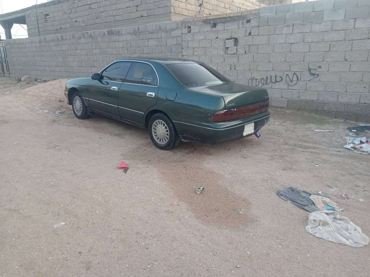 سلام عليكم سياره بطه منتصل كفاله كص ونقل وضربه قويه موديل 1993 مكينه كير ثنين ونص شرط ترايك 180 رقم ذي قار سنويه منتهيه اتعهد الك تحويل ثاني يوم شاصي كفاله سعر ب 50 وبيها مجال كهربئيات شغاله تبريد ماكو وبيها مجال مكاني بصره ‏‪***********
