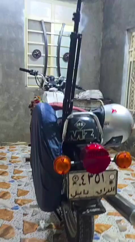 مرخصت مدير الكروب مكلف بالنشر دراجه بدون للبيع سايس 4 مكينه ناشفه ترايك لألمانيا لحيم بس بل خشم مابين دراجه نضيفه كلش شراي يتصل‏‪0780 389 0326‬‏
