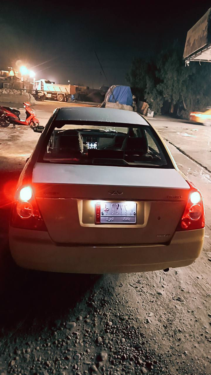 سلام عليكم سياره شيري A5 2010 مكينه كير ياباني كشر مكفول من ضربه وصبغ سياره جاهزه من كلشي جديد اكرر مكفوله السياره رقم بغداد امصفره هيه اوغرامات سياره تعبان من كلشي جديد شكو بيهه جديد تأثيرات اوياله كهربائيات كله جديد عليهه مكاني بغداد الدوره ابو ادشير رقم الهاتف ***********
