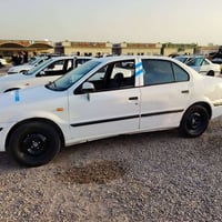 سمند ٢٠١٢ • بصرة الحسين • تايرات جديدة