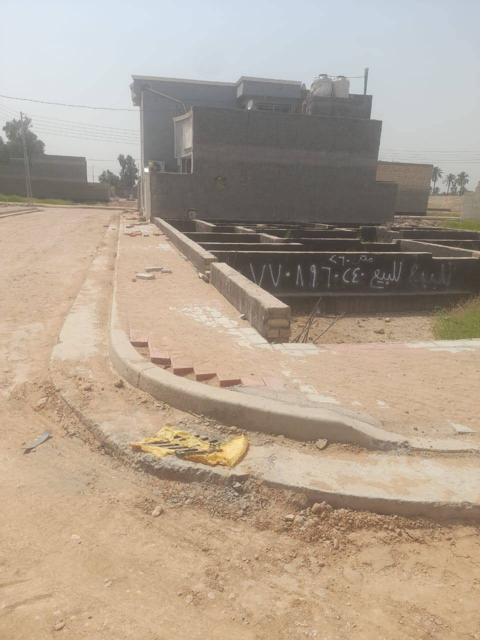 قطعه ارض.للبيع..مبني.قالب بيها ركن مساحه ٢٦٠ متر موقع ممتاز  . قريب عن الشارع العنوان رجيبه حي الزهراء مقابل المعسكر الجبهه ١٣ النزال ٢٠

التواصل واتساب ***********
