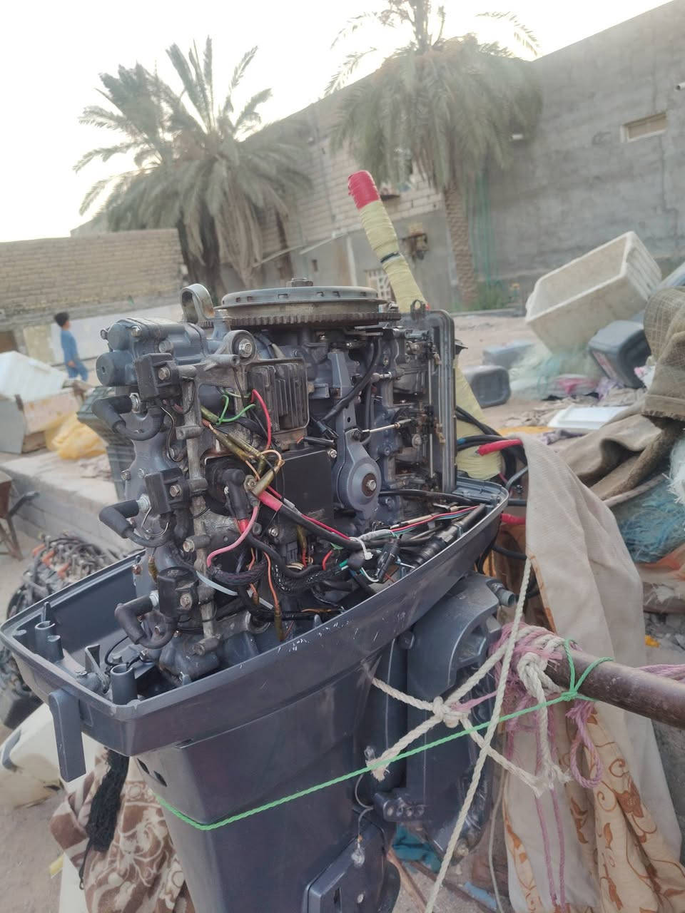 سلام عليكم مكينة 85يا ماها جديدة مفصخة واني شديتها جديدة كلش كير محرك كفالة وجديدة كلش عنوان بصرة ***********سعر 4500وبيها مجال

