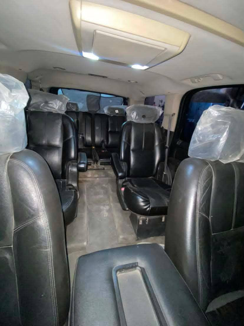 السلام عليكم تاهو 2007فول للخير سياره جاهز حداديه وتبريد وتخم تاير ويل 20 سياره نضيفه السعر 85بيها مجال قليل رقمي ***********مامتواجد ع نت مكاني البصرة
