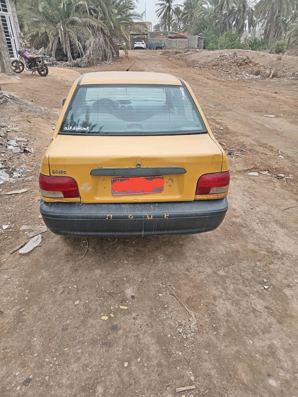 سايبا رقم احمر 
2012
سعر 9

ما هو موديل وسنة تصنيع السيارة؟: 
2012
أين يقع موقع البيع؟: 
كربلاء طويريج ناحية للخيرات