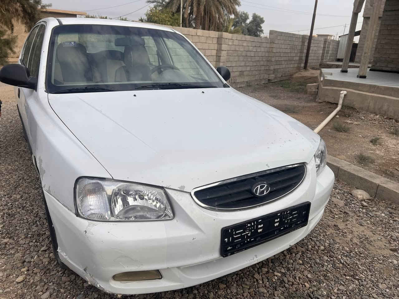 السلام عليكم
للبيع ومراوس 

اكسنت فيرنا

موديل 2009

منفيس

كير شرط

محرك شرط

صدر شرط

تدفئه شرط

تبريد شرط

كلشي بيه مبدل جديد تشغل وتطلع

السعر ٤٧وبيه مجال 

مكان السياره صلاح الدين العلم
للاستفسار الاتصال ***********
