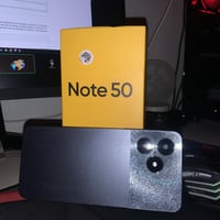 ريلمي نوت 50 • ٦٤ جيجا رام ٤ جيجا • مقفل