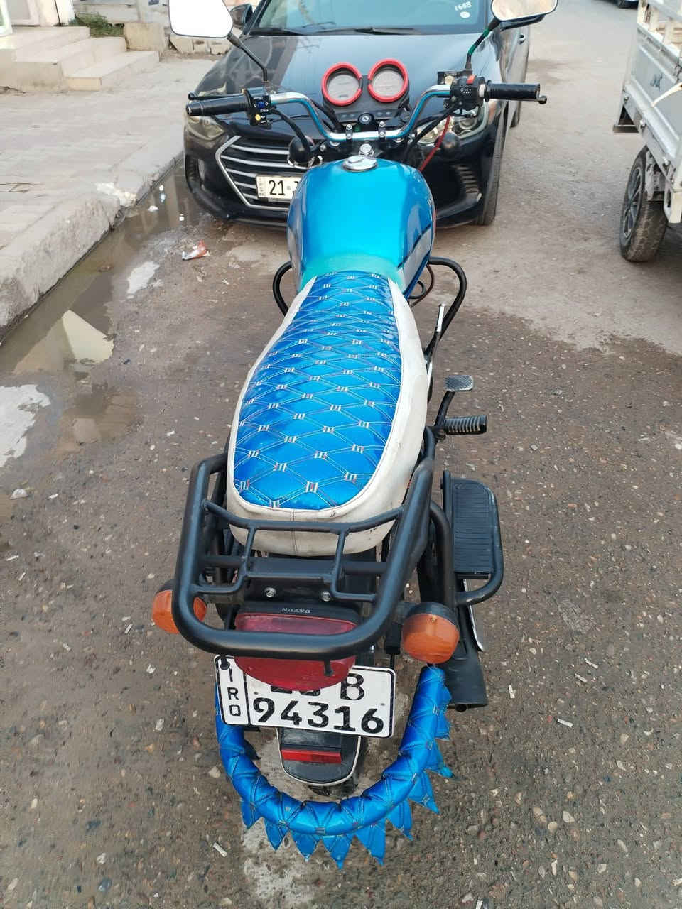 السلام عليكم دراجه للبيع دايوان موديل 22 دراجه خير من الله الماكينه كل شيء مقفوله  العنوان بعقوبه الاتصال على هذا الرقم واتساب ***********
