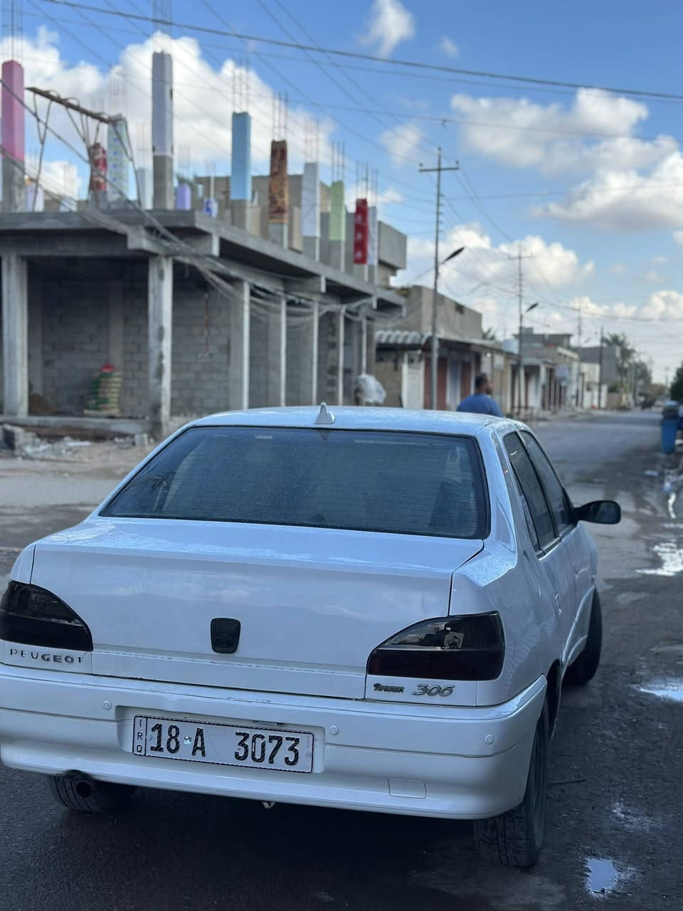 بيجو 306 
2002
رقم بابل بسمي 
مشروع وطني تحويل ثاني يوم 
هزه جديده رقم الدولي 
عليه ادامه من كلشي 
باتري 
صدر 
غرفه 
قوايش 
نولازت 
جويتر 
بلكات كلهن جدد 
مسويله ادامه جديده حته عبوه البانزين هيه والطوافه جديده 
كهربائيات كله شغاله بدون اي جطل 
مكانه ديالى الخالص هبهب 
***********
