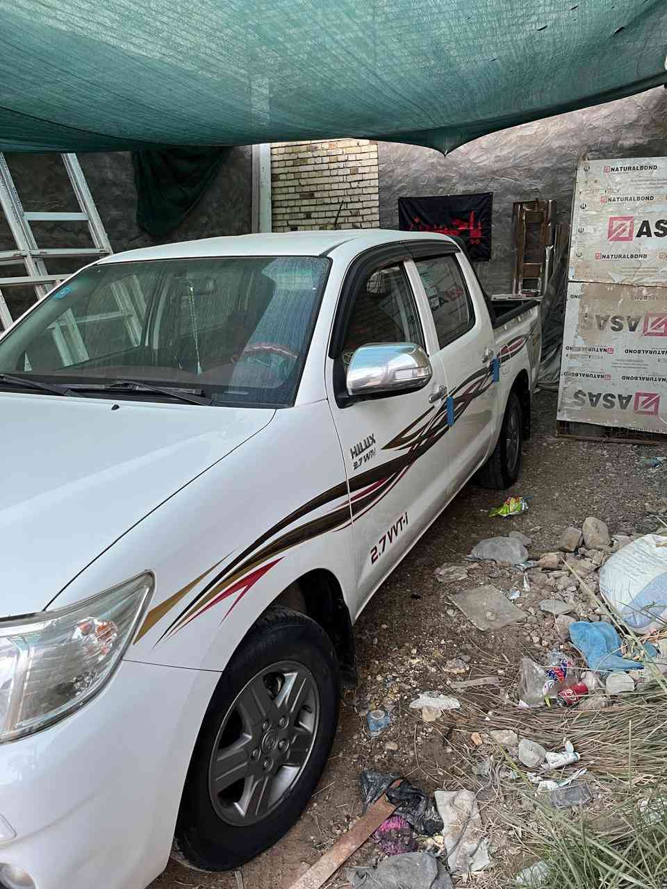 سلام عليكم بيكم هايلوكس 2015 كير اوتوماتيك مكفوله كفاله عامه كير ومحرك وكشر سياره بوضع الشركه سنويه ب اسمي تحويل ثاني يوم رقم الماني للاستفسار ***********
