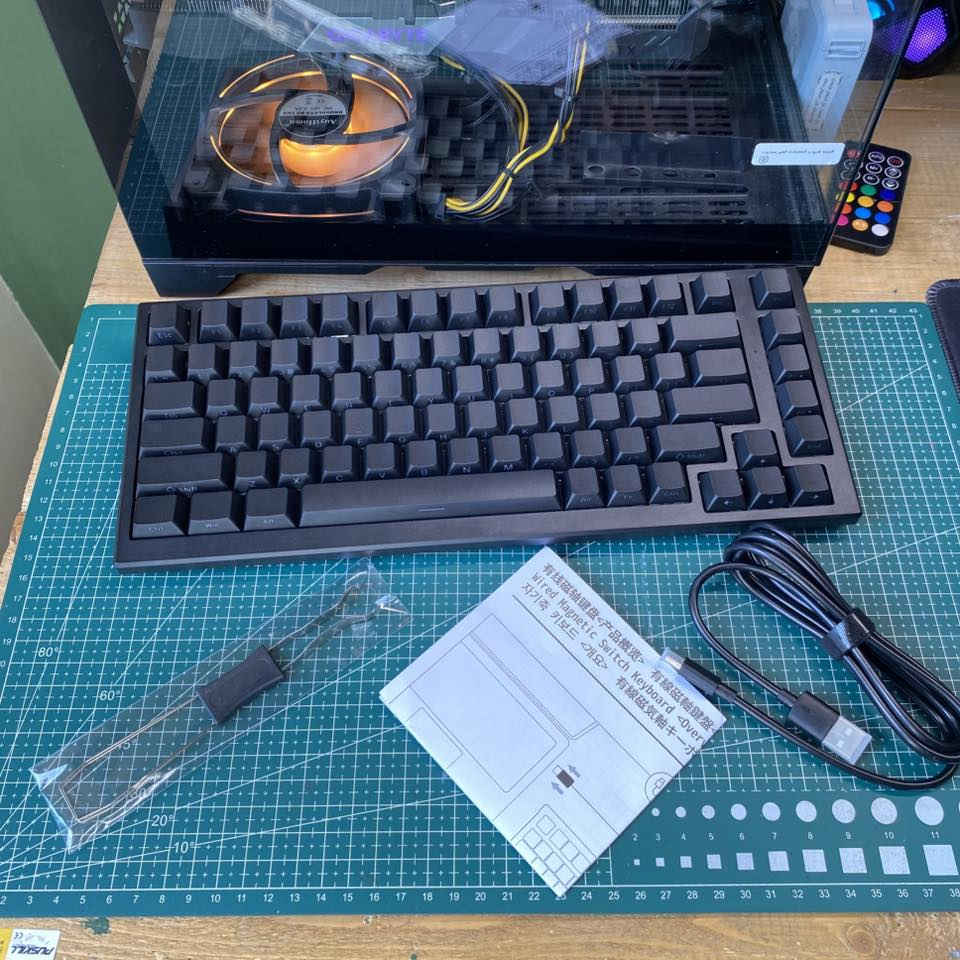 سلام عليكم
قطع متوفره باسعار مناسبه 

- كيبورد اجاز سوج احمر سعر : 30
- كيبورد TAC75  احرف جانبيه مغناطيسي سعر : 40
- كيبورد fun60 احرف جانبيه مغناطيسي سعر : 30
- ماوس اتارك شارك x6 سعر : 30
- ماوس HXSJ سعر : 15
- ماوس ELECOM سعر : 20
- ماوس X11 ابيض سعر : 25 
- هيدفون  KZ-AS10 Pro( العلبه السوده) سعر : 20 
- هيدفون Zs10 pro  ( العلبه البيضاء) سعر :10 
- ماوس X11 مستخدم كامل الملحقات سعر : 15 
- ماوس اجاز نقص قاعده سعر:  15 
- ماوس مستخدم واير ازرار مخصصه سعر : 20
- مايك زهري تايب سي rgb مع القاعده سعر : 20
- مبرد مستخدم كامل الملحقات سعر : 20 
- لايت بار مكتبي سعر : 10
- سبيكر ابيض يو اس بي سعر : 10
- قاعده معالج AM5 سعر : 10
- جويستك M1 سعر :15
- جويستك G1 سعر : 20

متوفر توصيل 3 الف لكل العراق


**إذا كنت صاحب هذا الإعلان وتريد حذفه لأي سبب، رجاءا أرسل رسالة إلى الدعم الفني**