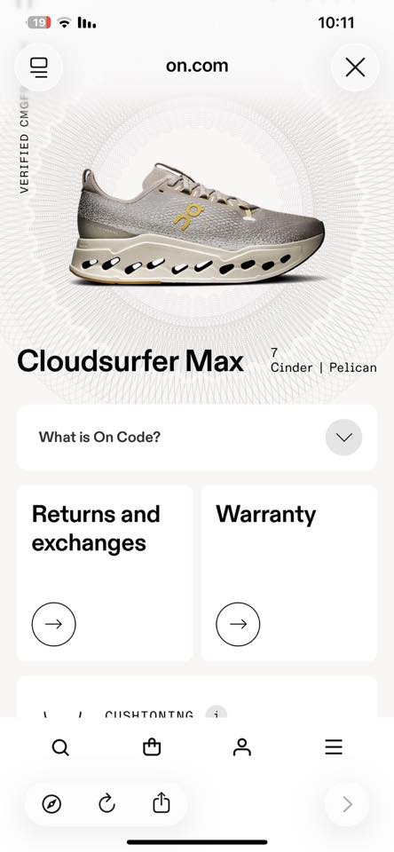 حذاء نسائي رجالي ماركة QC الاصلي طبي مختوم باركود قياس 41 السعر 30


**إذا كنت صاحب هذا الإعلان وتريد حذفه لأي سبب، رجاءا أرسل رسالة إلى الدعم الفني**