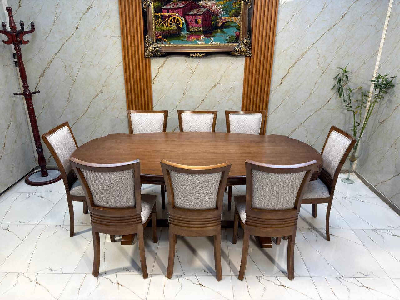 ميز طعام مع 8كراسي
منشأ تركي

للحجز والاستفسار يمكنك مراسلتنا على الصفحه الرئيسيه 
وايضا يمكنك لاتصال واتساب او تصال هاتفي 📞📞
رقم الهاتف ***********

توجد خدمه توصيل كافه محافظات العراق 🚛🚛🚛🚛
