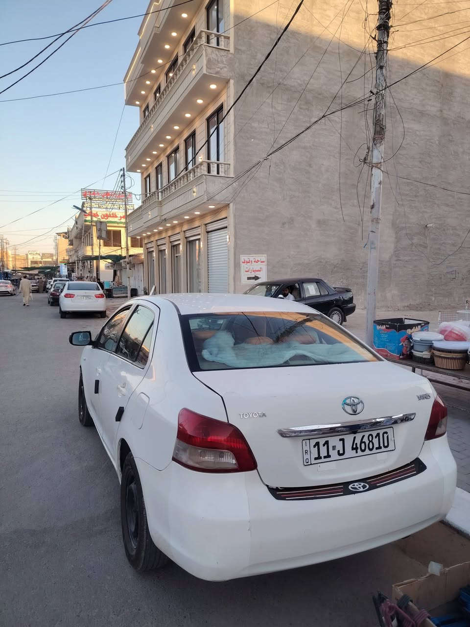 يارس 2007
رقم بغداد اسمي
محرك 1600
كير محرك شرط
صدر شرط
تايرات جديده
السعر 75 ورقة
***********
