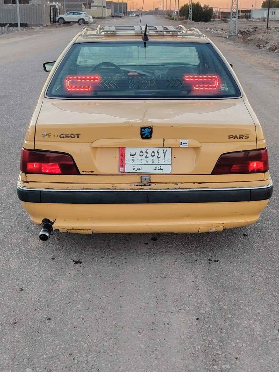 ياالله البيع بيجو بارص موديل 2012
رقم بغداد مشروع وطني سنويه 2027  كير ومكينه كفاله 
تخم تاير جديد حداديه امامي خلفي كفاله تبريد ثلج سياره جاهزه  الخير مال جناي السعر 32 وبيه مجال المكان بابل ***********
