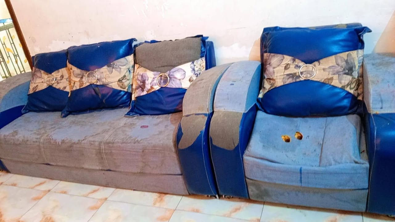 طخم تركي ١٠ مقاعد  (متضررة الدوشمة ) ..للبيع مجانا! مجانا !
يتحمل المشتري تنزيل الطخم و النقل .. 
العنوان / البكرلي


**إذا كنت صاحب هذا الإعلان وتريد حذفه لأي سبب، رجاءا أرسل رسالة إلى الدعم الفني**