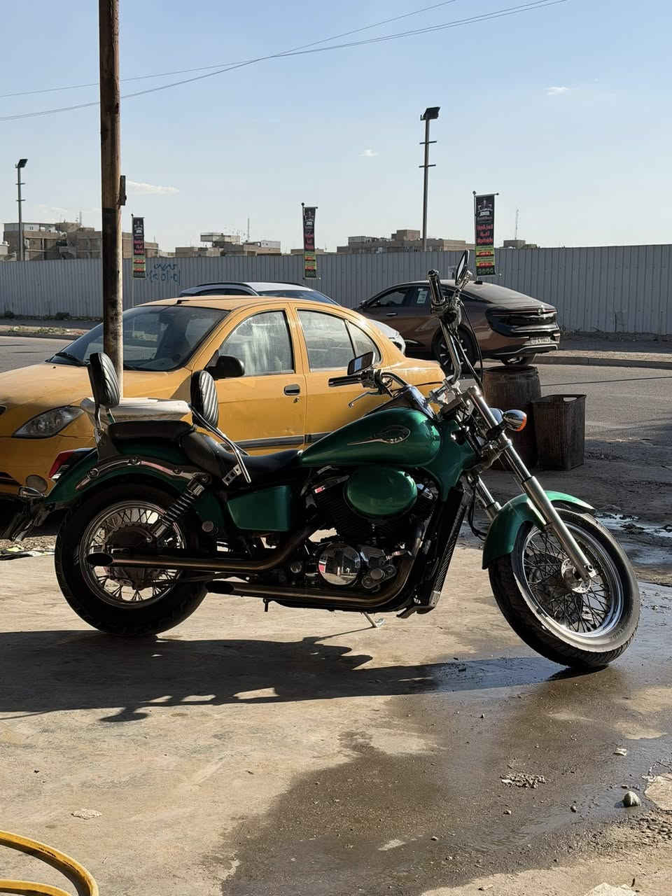 سلام عليكم
هوندا شادو 400cc الدراجة كفاله كير مكينه كهربائيات كلش نظيفة نكره بكل وقت
رايدها ب11 وبيها مجال قليل
مكاني بغداد شقق زيونة
***********
