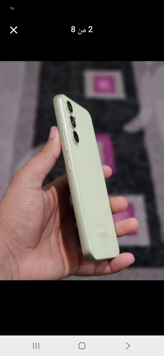 موبايل كلكسي A54 5G  شرق اوسط دبل شريحه عربي ذاكرته 256
نظيف كلش ومكفول من كلشي
سعر 290 
       وبي مجال بسيط حق الجية 
 مكاني النجف الاشرف حي النداء ***********
