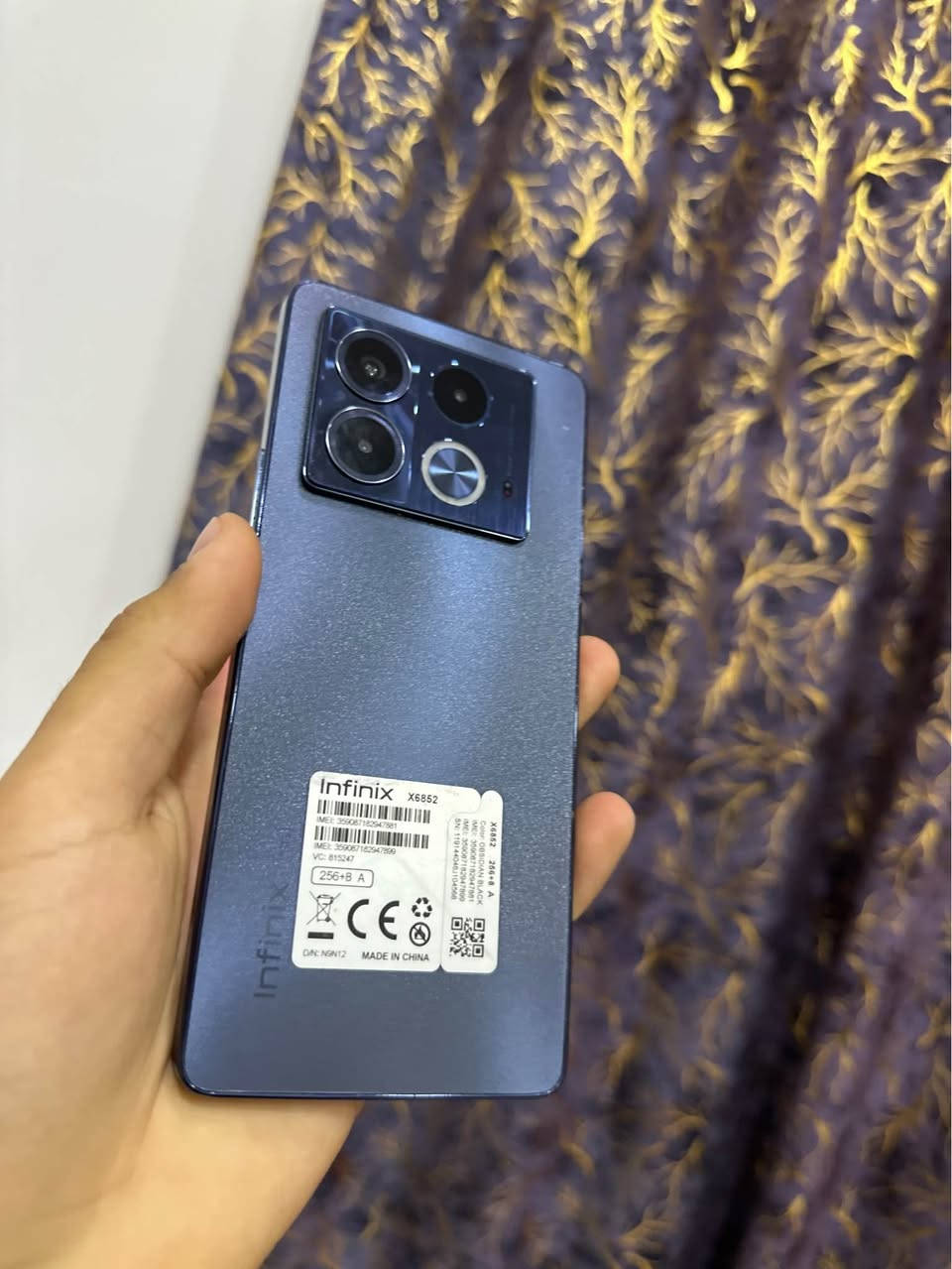 انفنكس نوت 40فقط فطر بضهر خفيف ممثر بشي نهائي 
السعر 145او مراوس ذاكرة 256عشوائيه 8+8 بغداد, العراق


**إذا كنت صاحب هذا الإعلان وتريد حذفه لأي سبب، رجاءا أرسل رسالة إلى الدعم الفني**